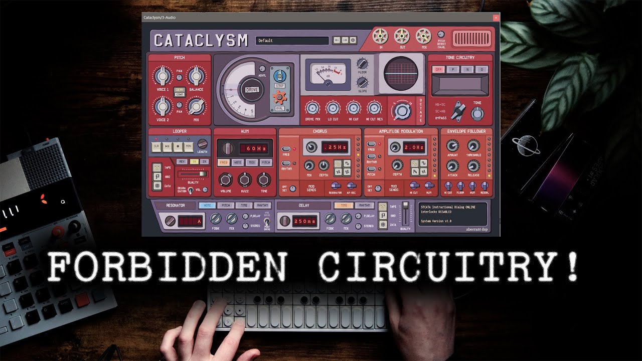 Aberrant DSP - CATACLYSM - плагин машины уничтожения сигналов!