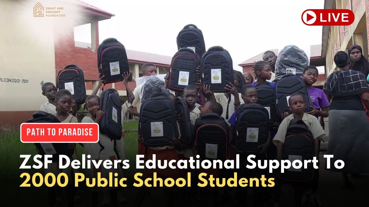 PATH TO PARADISE LIVE - Episode 2 - ZSF Delivers Educational Support To 2000 Public School Students
