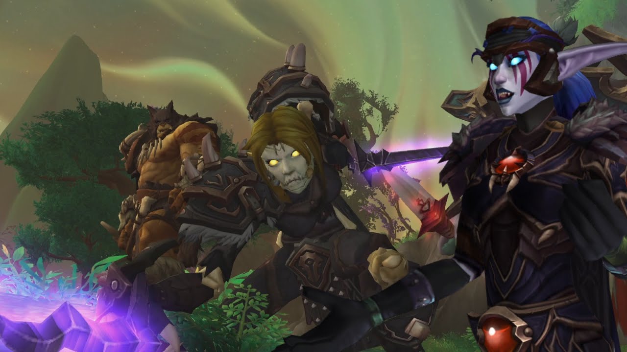 Shandris & Lilian Side quest - Patch 10.2 Guardians of the Dream [Warcraft Lore]