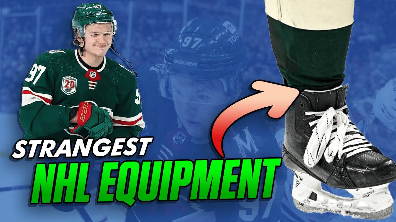 Weirdest NHL Equipment in the History of the NHL