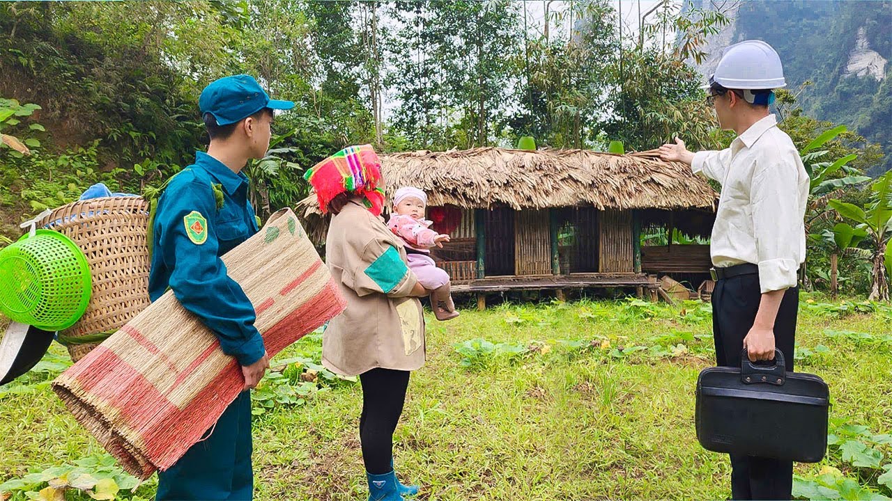 What happens when a kind single mother adopts an abandoned child who is given a dilapidated house?