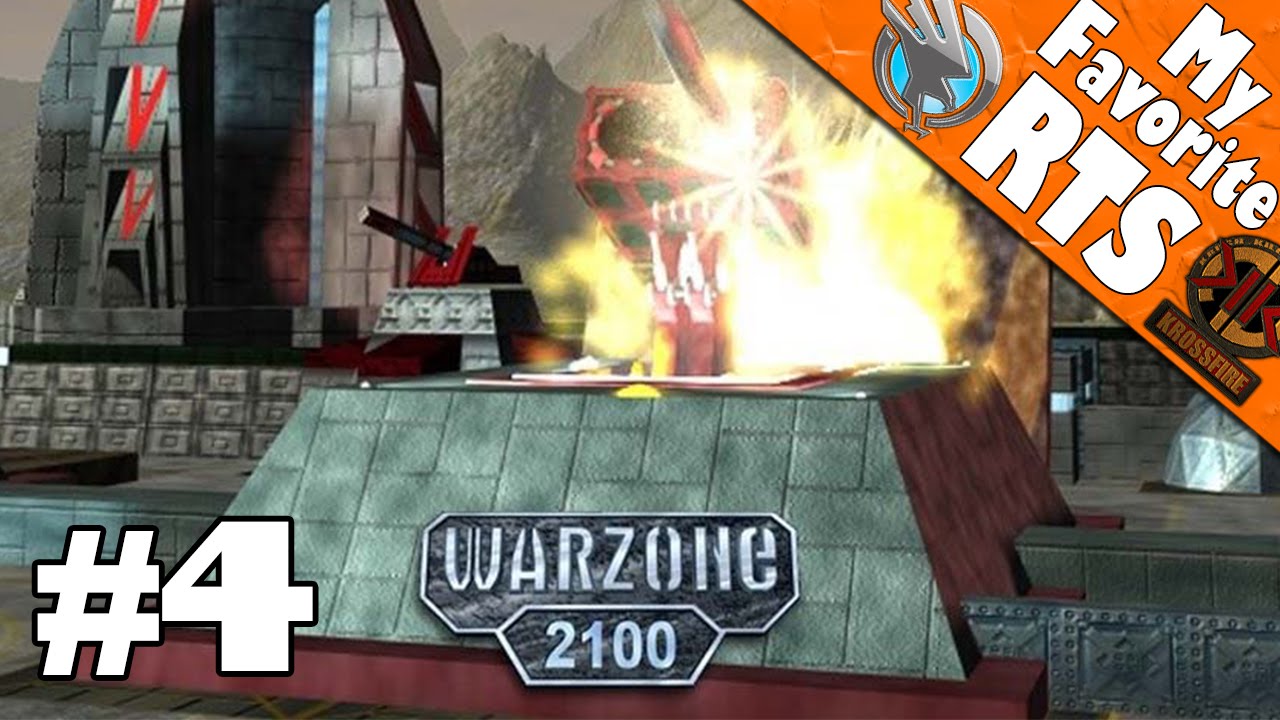 My Fav RTS - Обзор Warzone 2100 #4