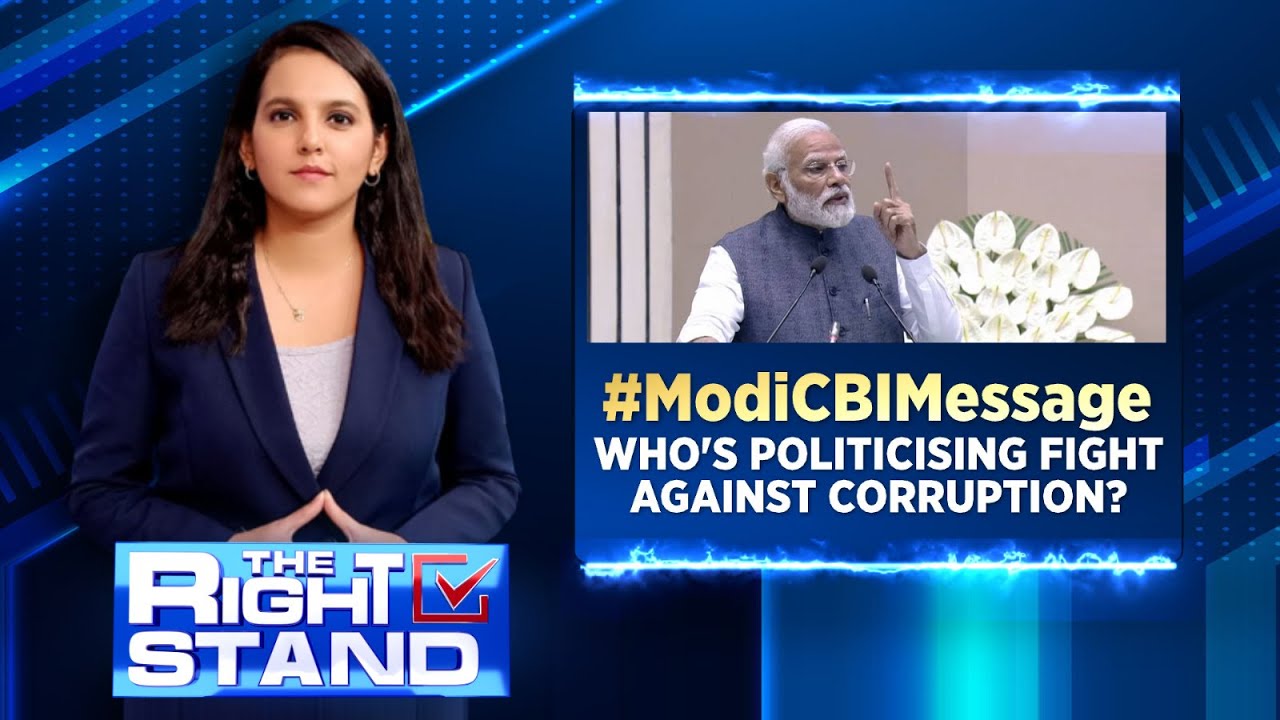 Prime Minister Narendra Modi's Message To CBI | West Bengal Violence On Ram Navami | News18 Live