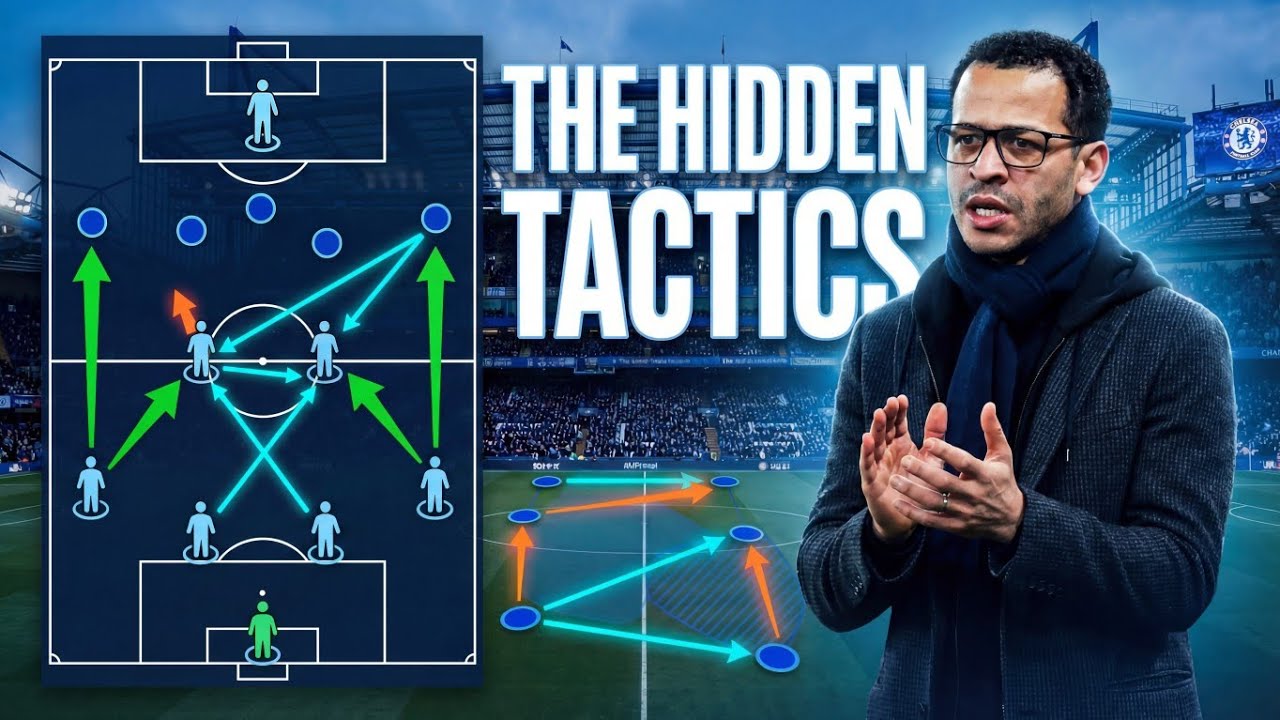 Inside Rosenior's Blueprint: The Hidden Tactical Philosophy Rebuilding Chelsea Football Club”