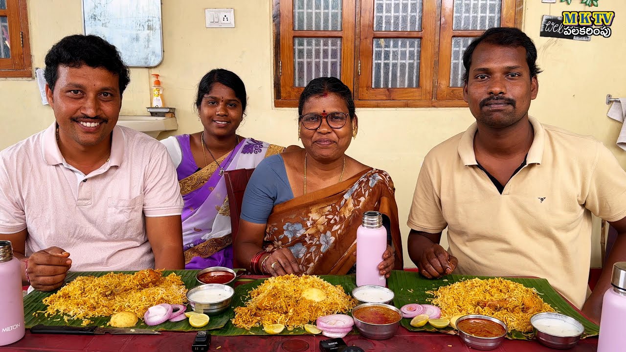 తిండిపోటి #Eating Challenge#342 || Thindi Poti#MKTV పలకరింపు