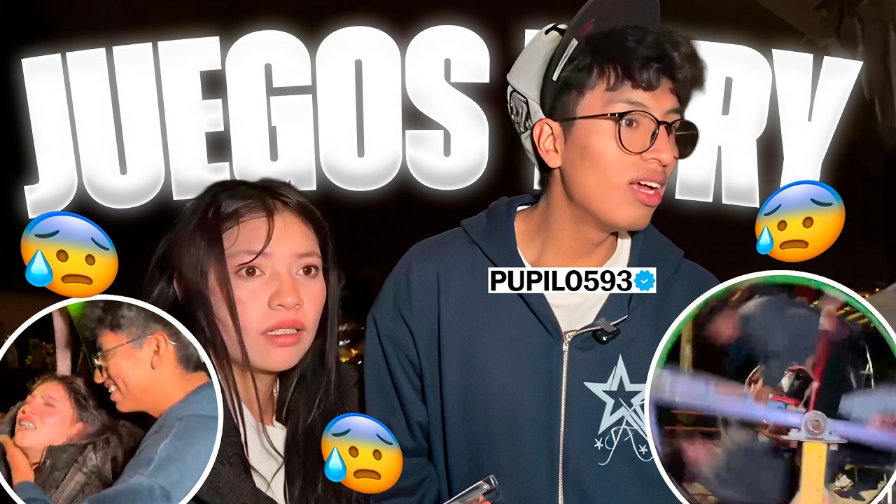 PUPILO593 Y LA JHOIS SE DESMAYAN EN LOS JUEGOS DE CUENCA 😂🎡 | PUPILO593