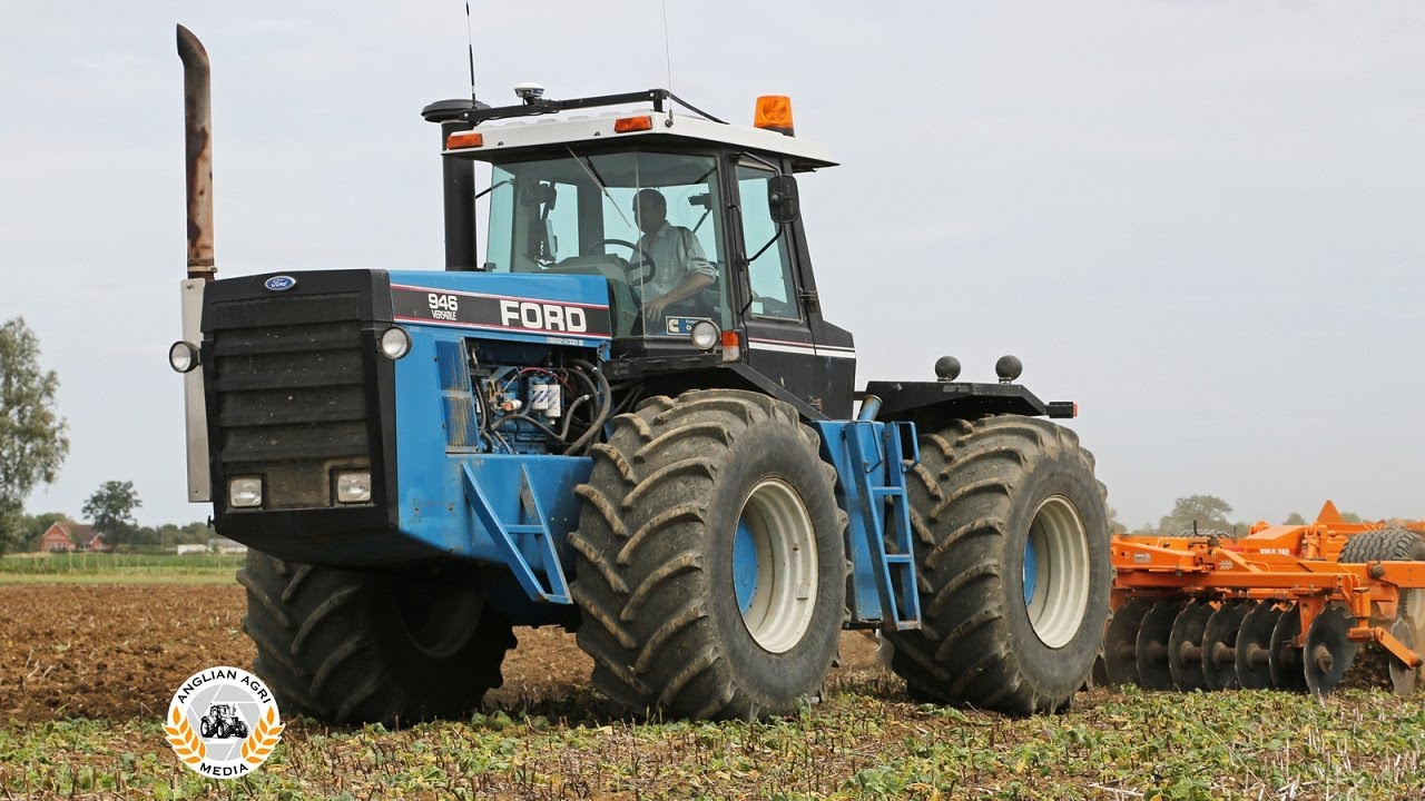 Ford Versatile 946 | Simba Solo 380ST | From the Farming with Ford DVDs | Modern Classic Machinery
