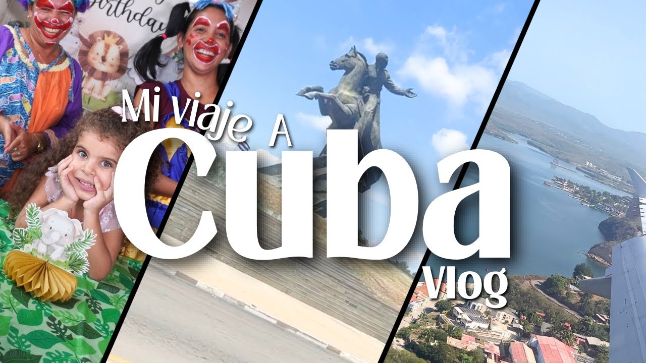 Mi Viaje a CUBA 🇨🇺 + Celebramos el CUMPLE de mi SOBRINITA 🎉 | Elizabeth Corona