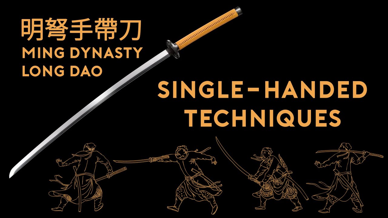 Single Hand Techniques with Ming Long Dao