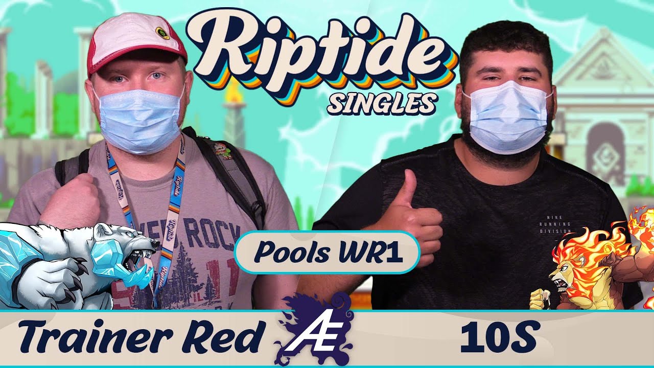 Riptide 2023: UGS | Trainer Red (Etalus) vs VIBE | 10S (Zetterburn)