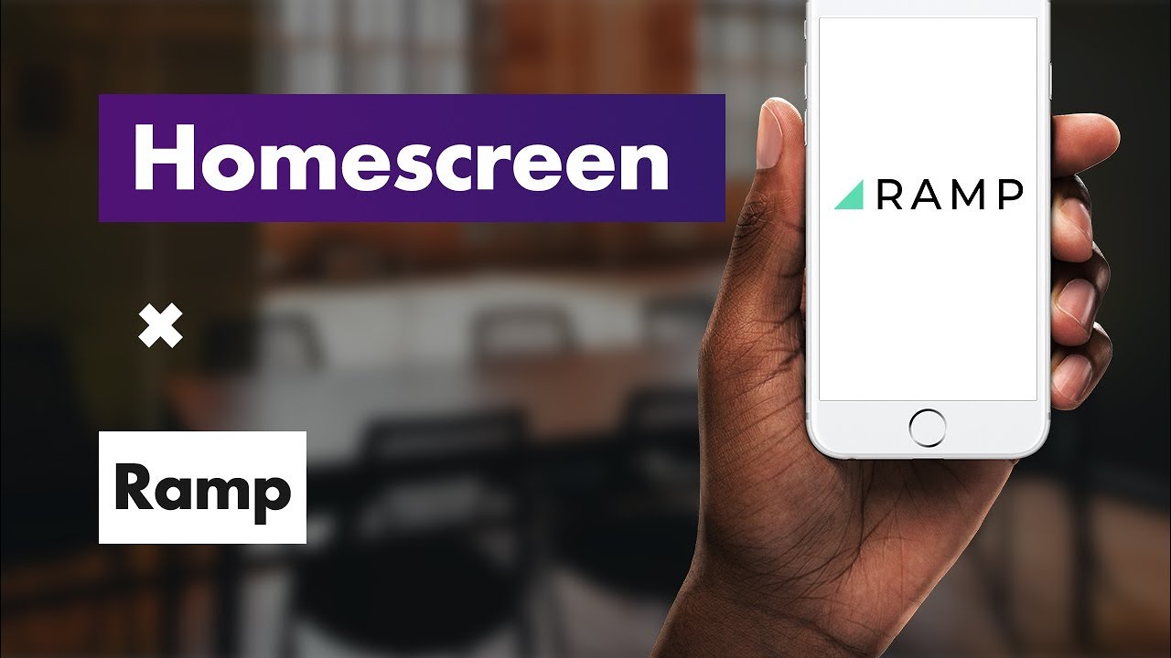 𝗥𝗮𝗺𝗽: business expenses for the Slack generation | Homescreen | Episode 73