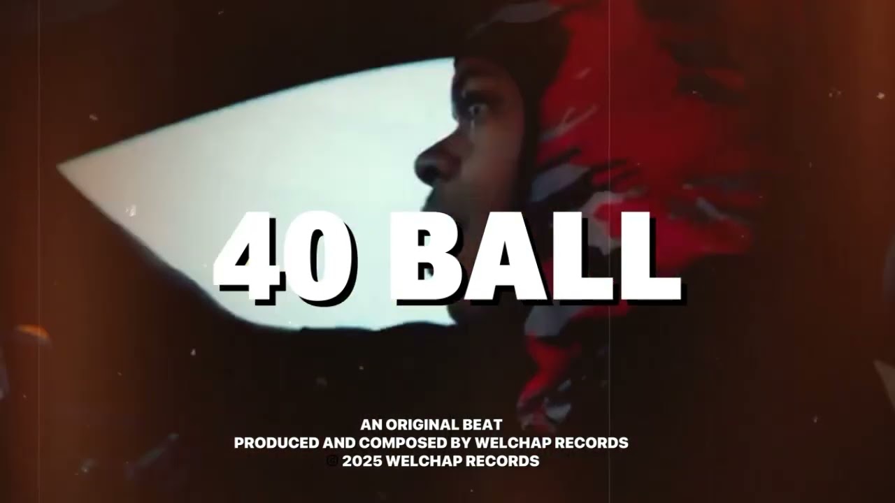 Dancehall Riddim instrumental 2025 “40 BALL”