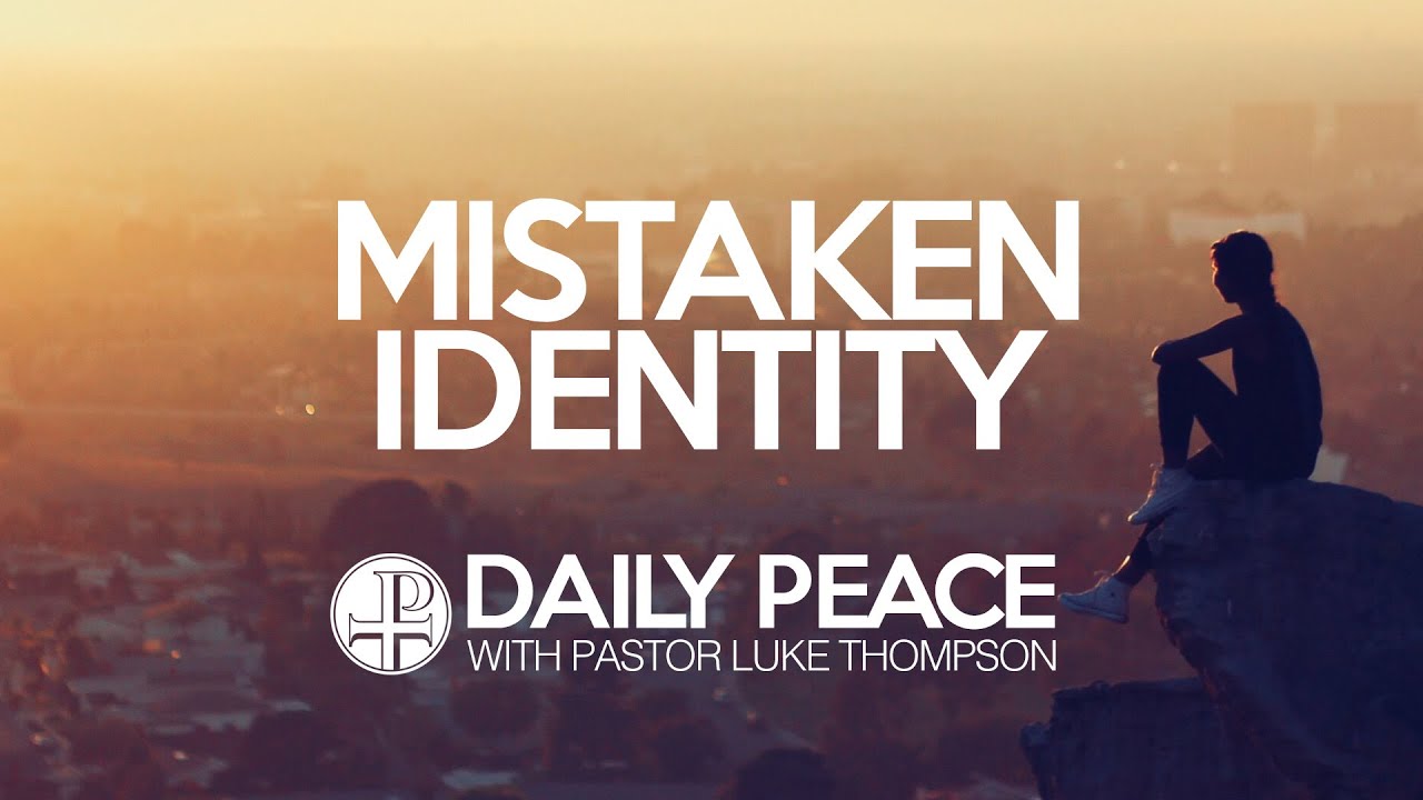 Mistaken Identity, Matthew 14:22-32 - Daily Peace for March 25, 2020