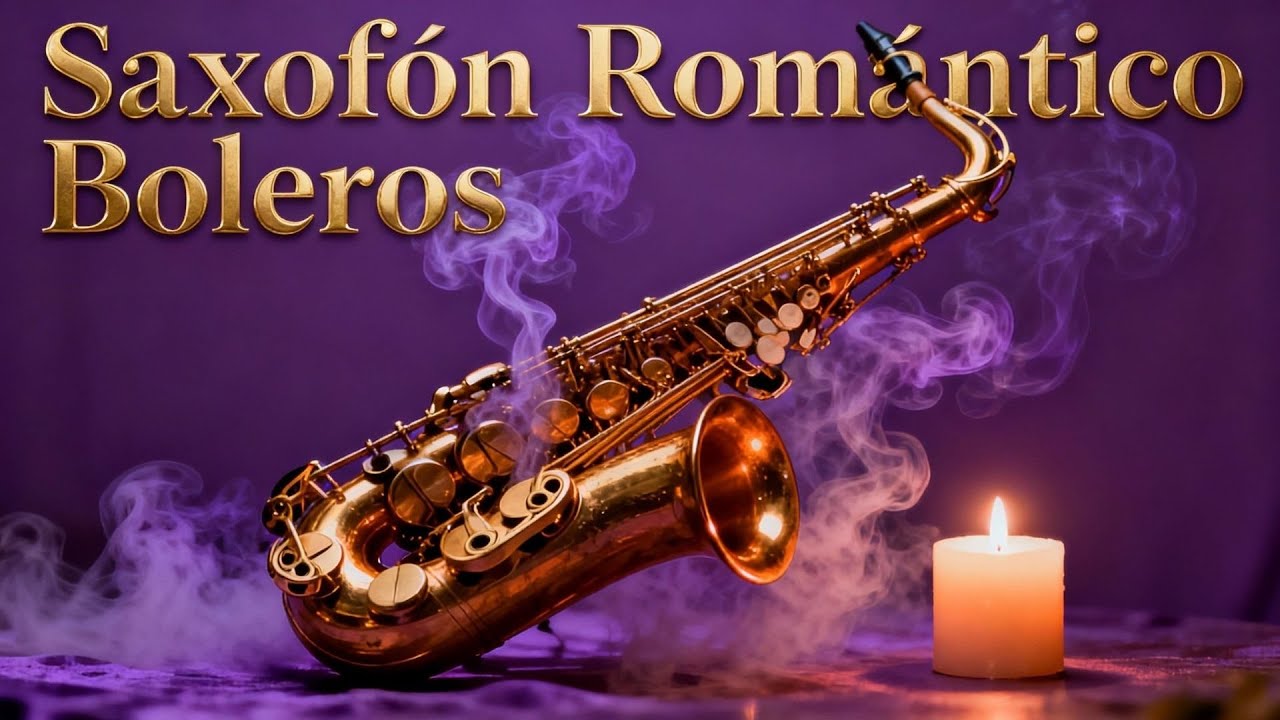 Saxofón Romántico Boleros | Música Latina para Enamorar