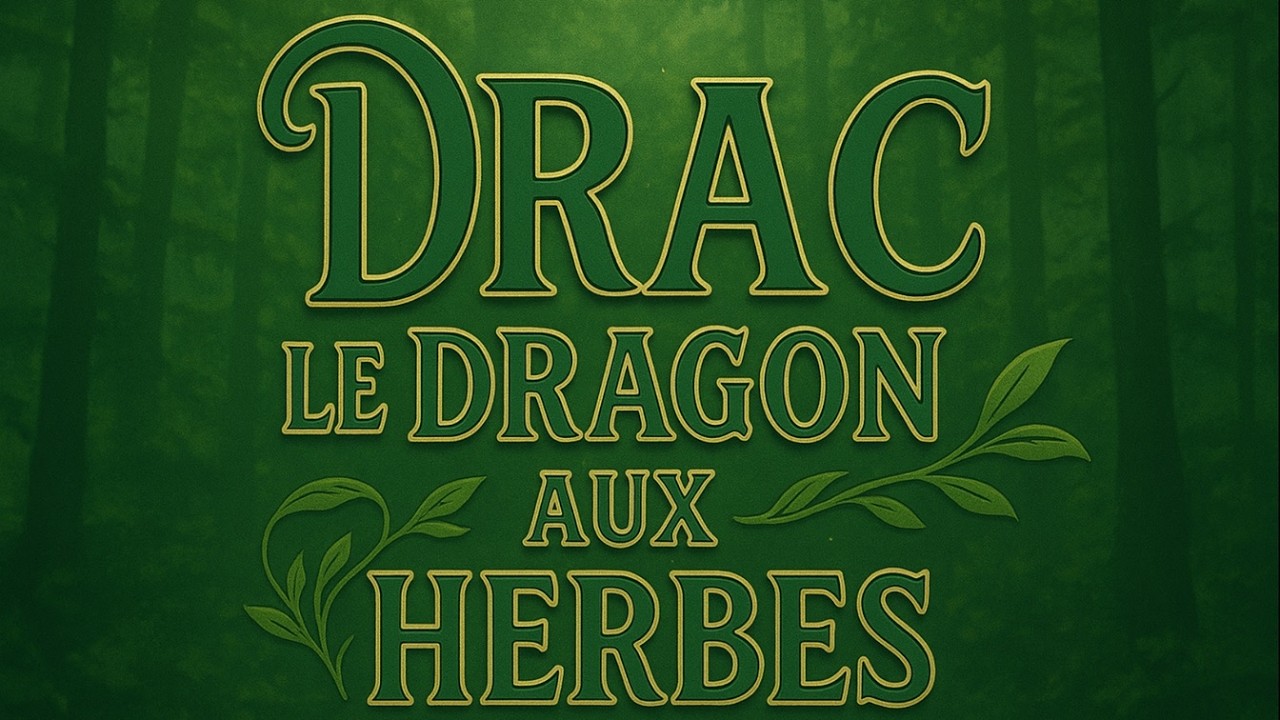 Drac, le dragon aux herbes