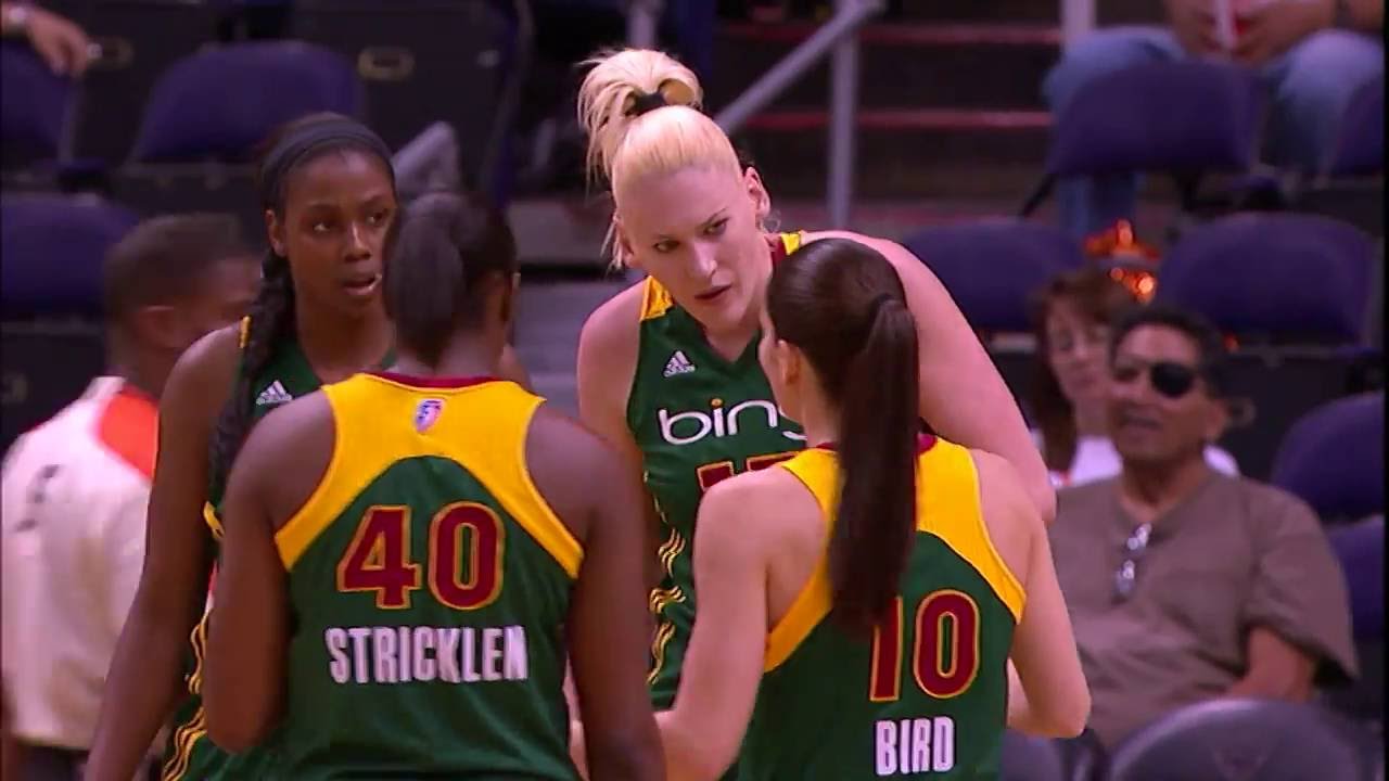 Lauren Jackson's Career Highlights!
