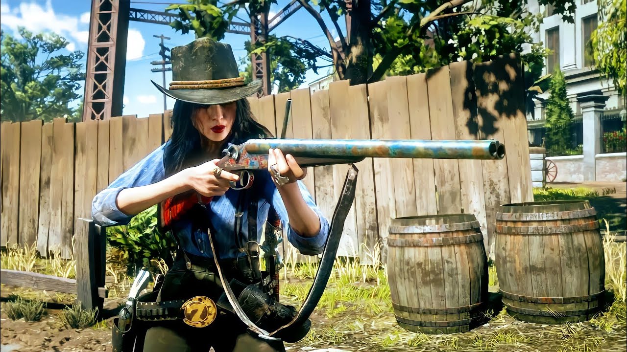 RED DEAD REDEMPTION 2 ONLINE PVP GAMEPLAY