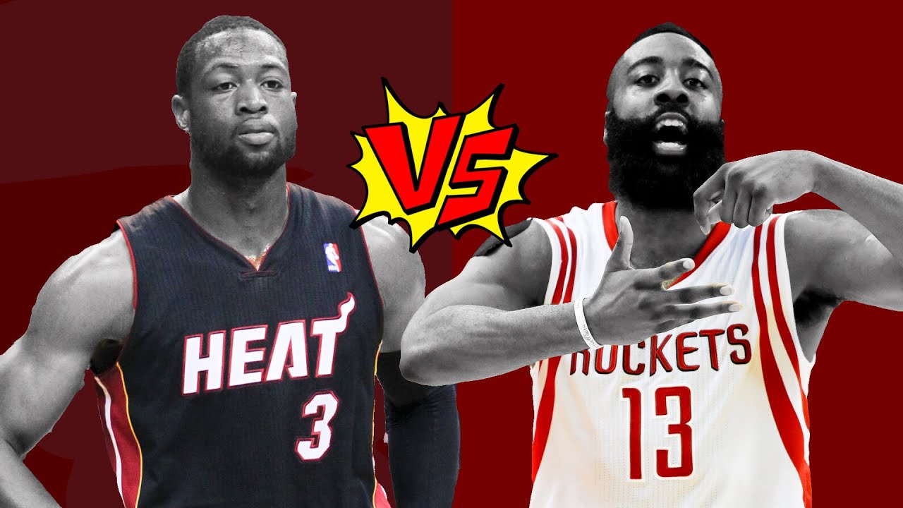 【NBA】ウェイドとハーデン：どっちが上？Twitter論争に参加します。