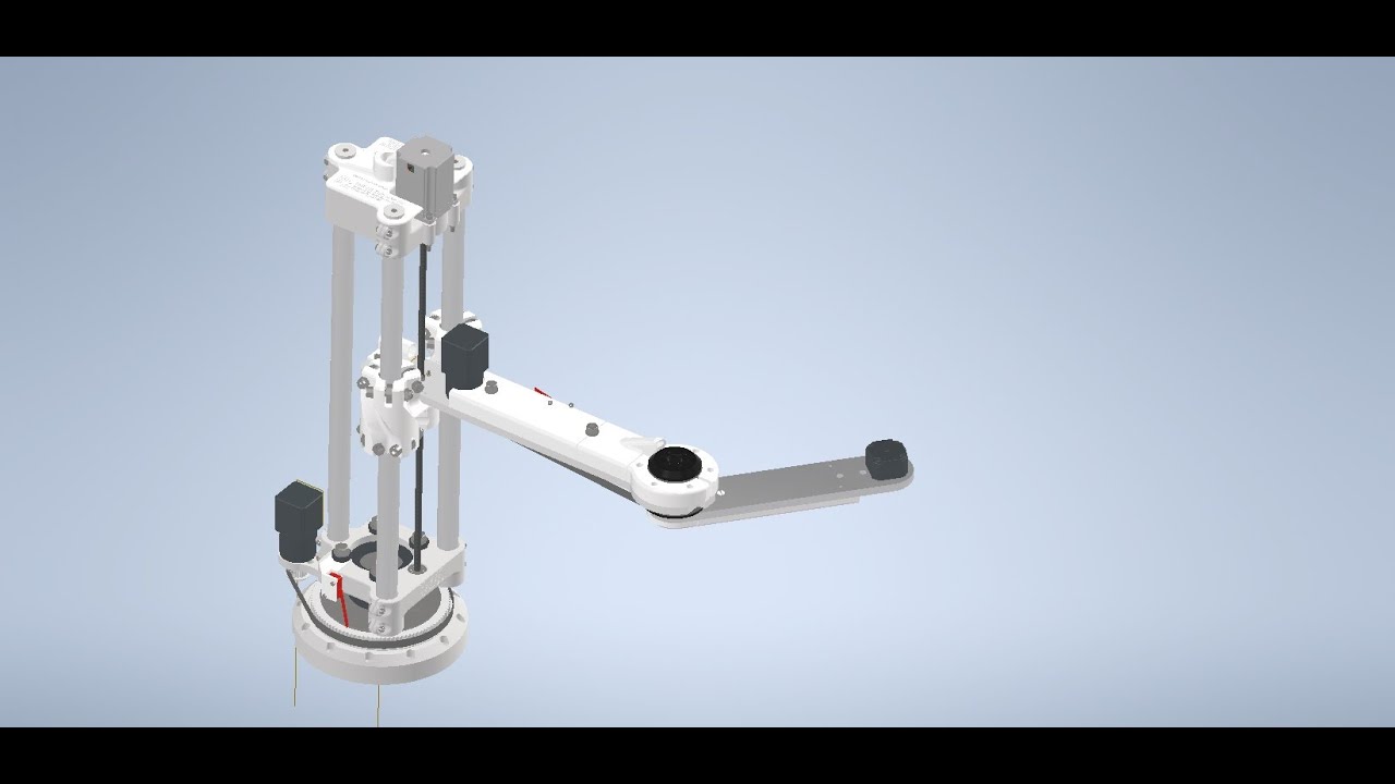 How to assemble the scara Robot