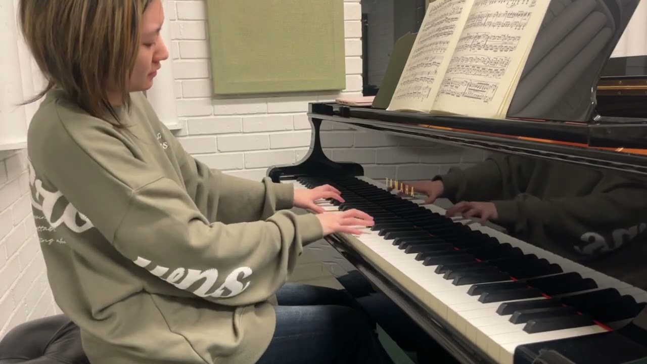 【Practice】Beethoven Piano Sonata No.32 Op.111 2nd mvt Part1