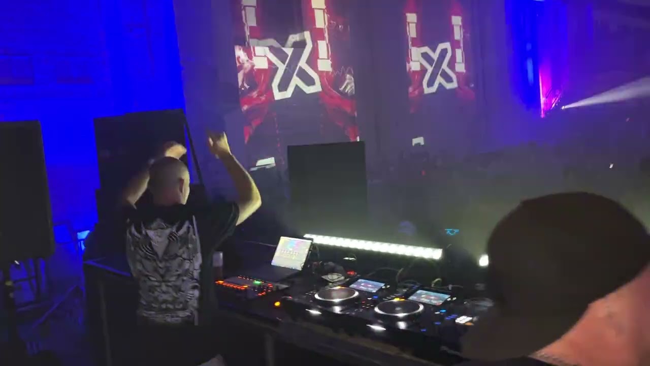 Seno Narkotek live part 2 -  X-Massacre Warehouse Rave 31. 10. 2025