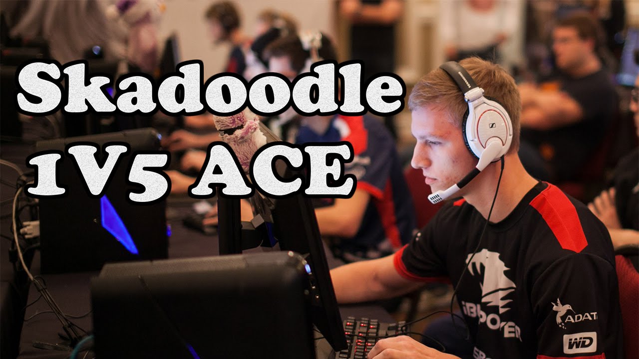 CS:GO - Skadoodle 1v5 Ace VS AffNity