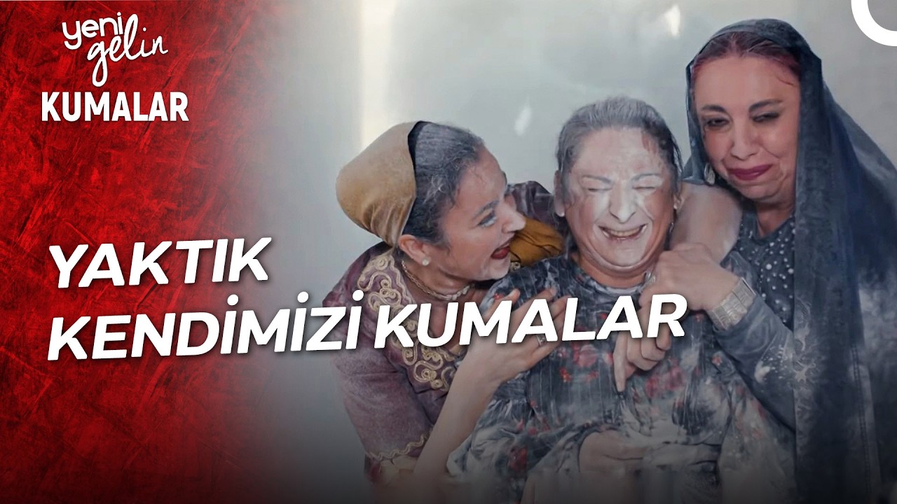 Konakta Kuma Yangını Söndürüldü😅