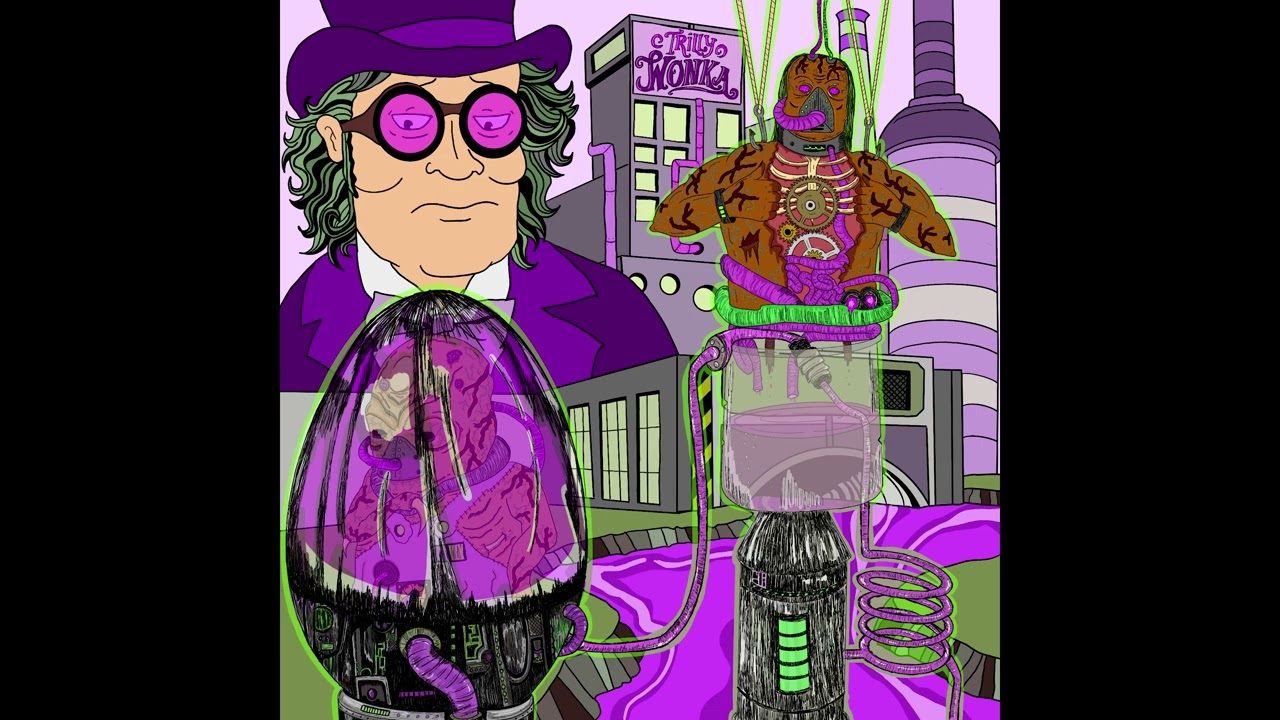 HANK TRILL - TRILLY WONKA (SLOWED) *FULL MIXTAPE*