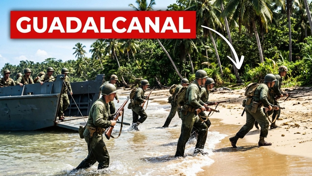 Japanese Troops Were Horrified By America's Jungle Warfare At Guadalcanal