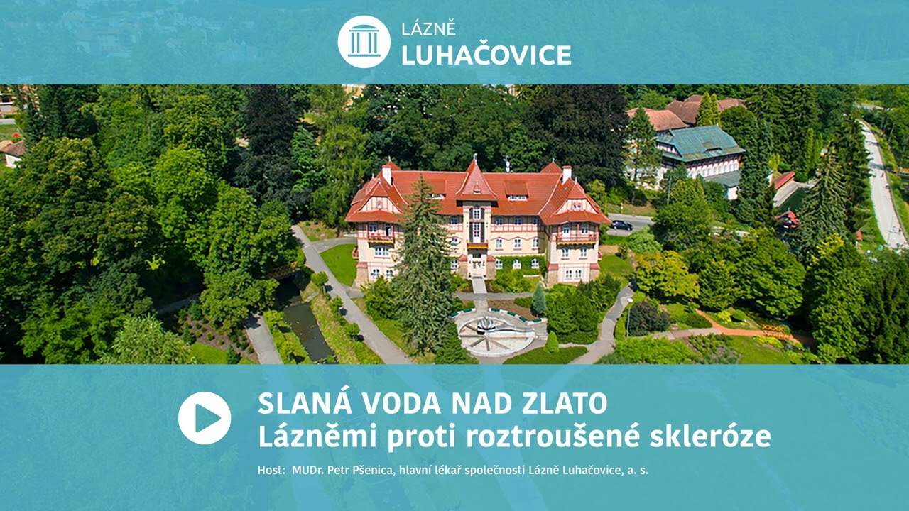 Lázněmi proti roztroušené skleróze | Podcast Lázně Luhačovice