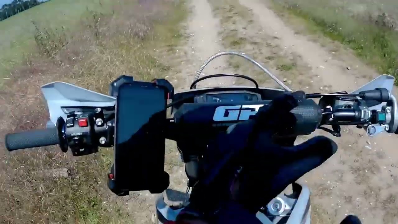 GPX FSE 450  First Ride In Thetford