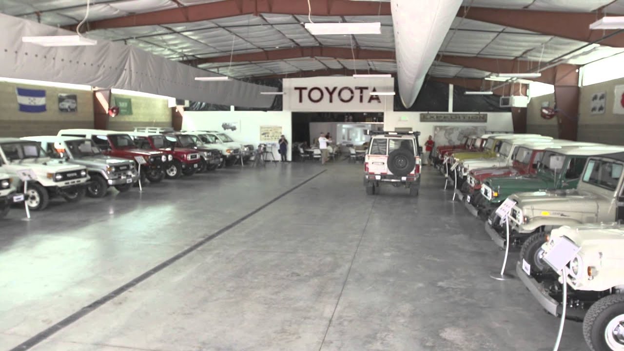 Greg Miller - Expeditions 7 - Completion and arrival at Land Cruiser Heritage Museum