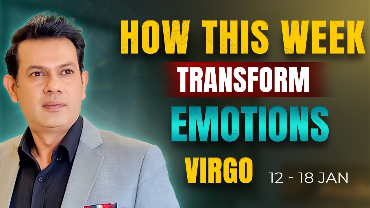 Virgo Weekly Horoscope (January 12 &ndash; January 18, 2026) | Haris Azmi | Astrogems