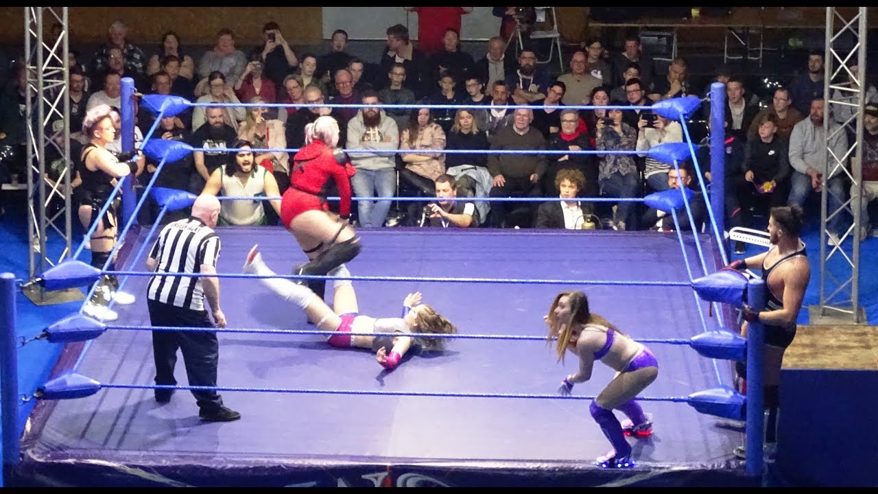 Catch Grand Match Féminin Masculin Pierre Lenoble report