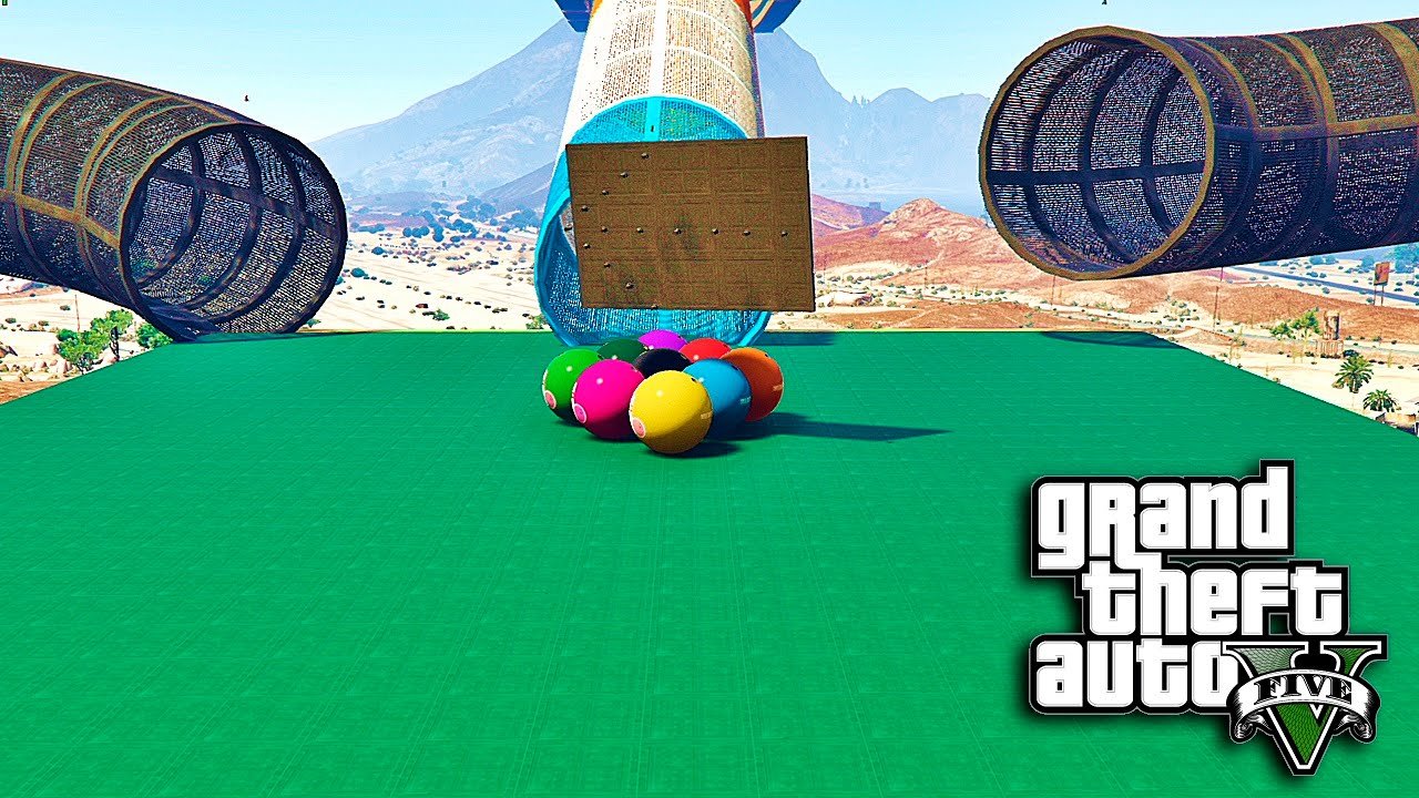 GTA 5 - NOVA MESA GIGANTE DE SINUCA E CARROS ESCROTOS