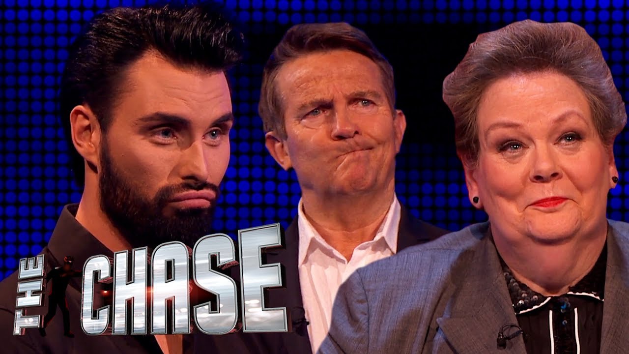 The Governess Makes Rylan Clark-Neal Sticky in His £99,000 Head-to-Head | The Celebrity Chase