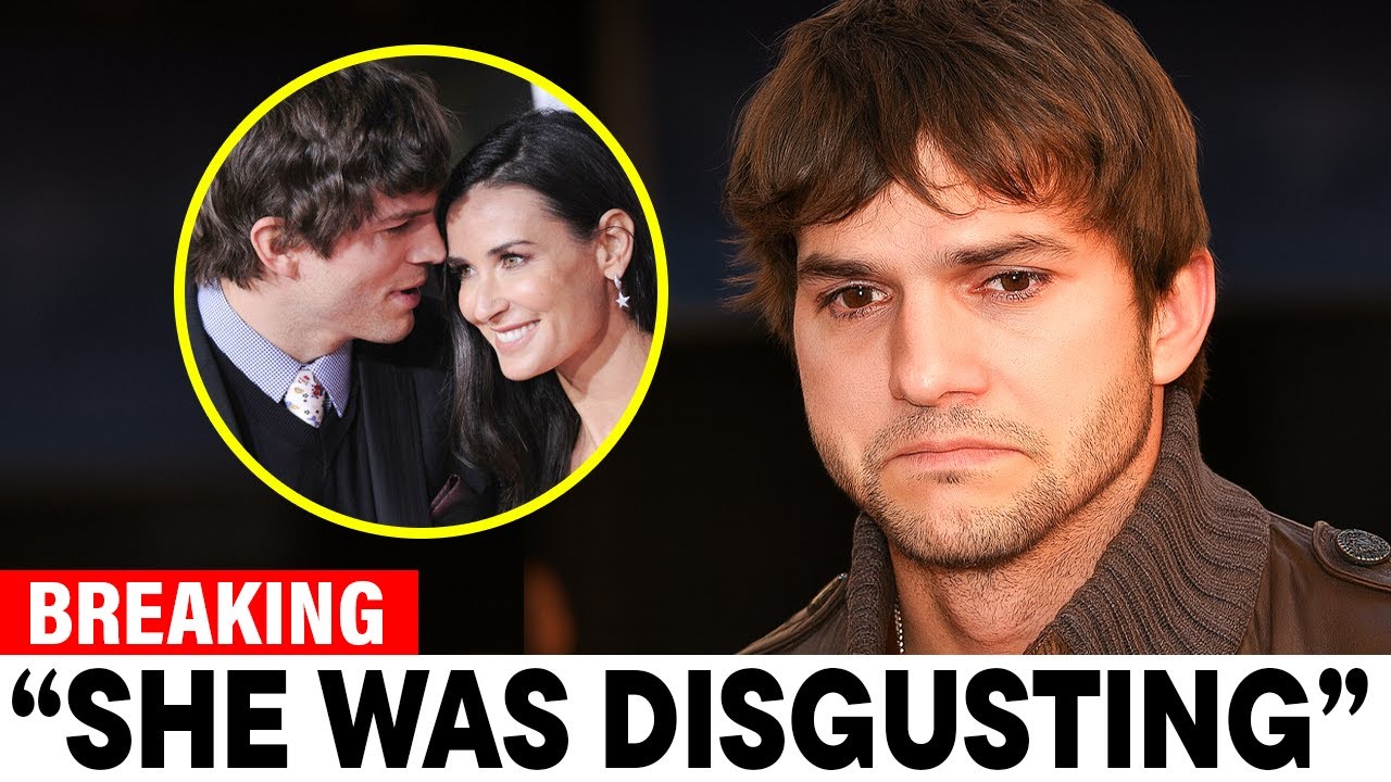 Ashton Kutcher Just Confessed What He Did To Demi Moore