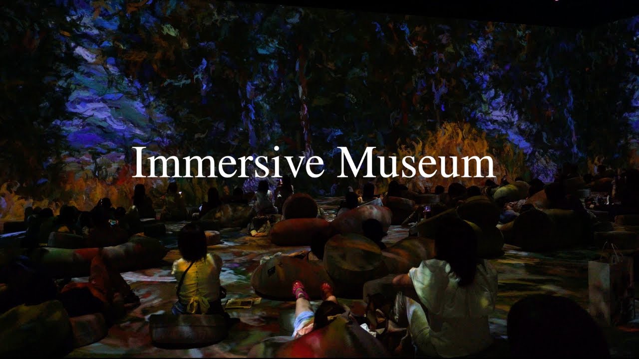 Limited time museum// Immersive Art Museum (Tokyo, Japan)