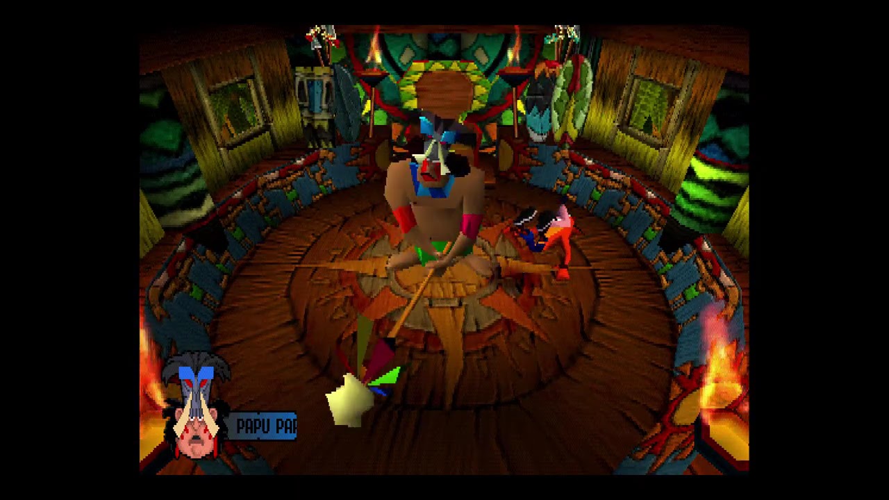 Crash Bandicoot - [PSX] - Papu Papu