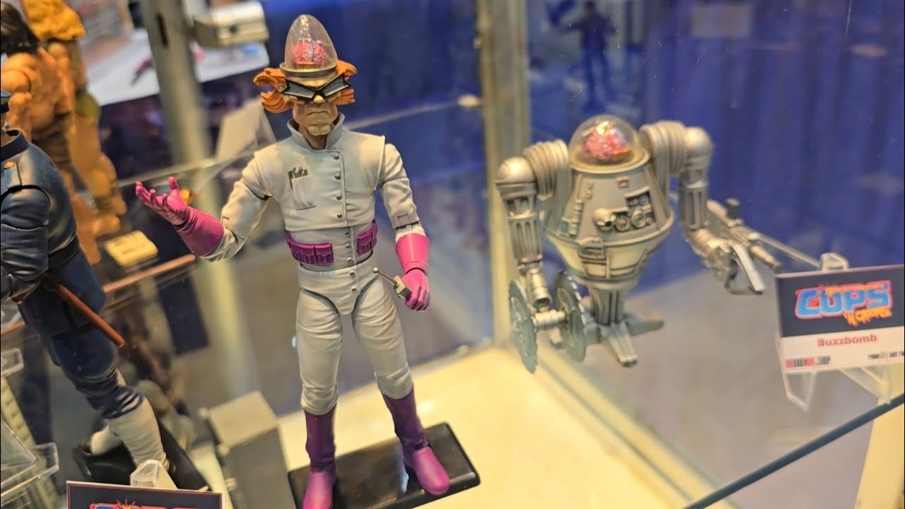 BigBadWorkshop Product Walkthrough at SDCC 2026