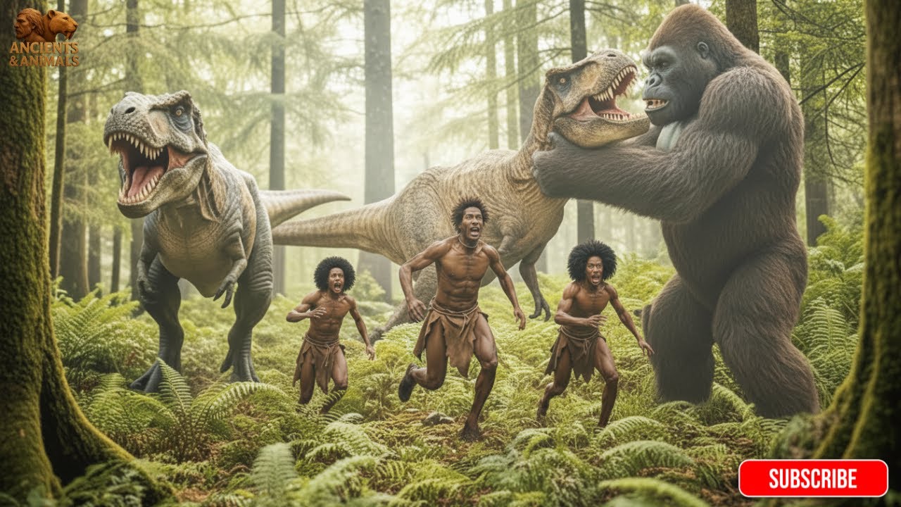 KING KONG or T-REX Which Monster REALLY Ruled Earth's Prehistory? | Life Million Years Ago
