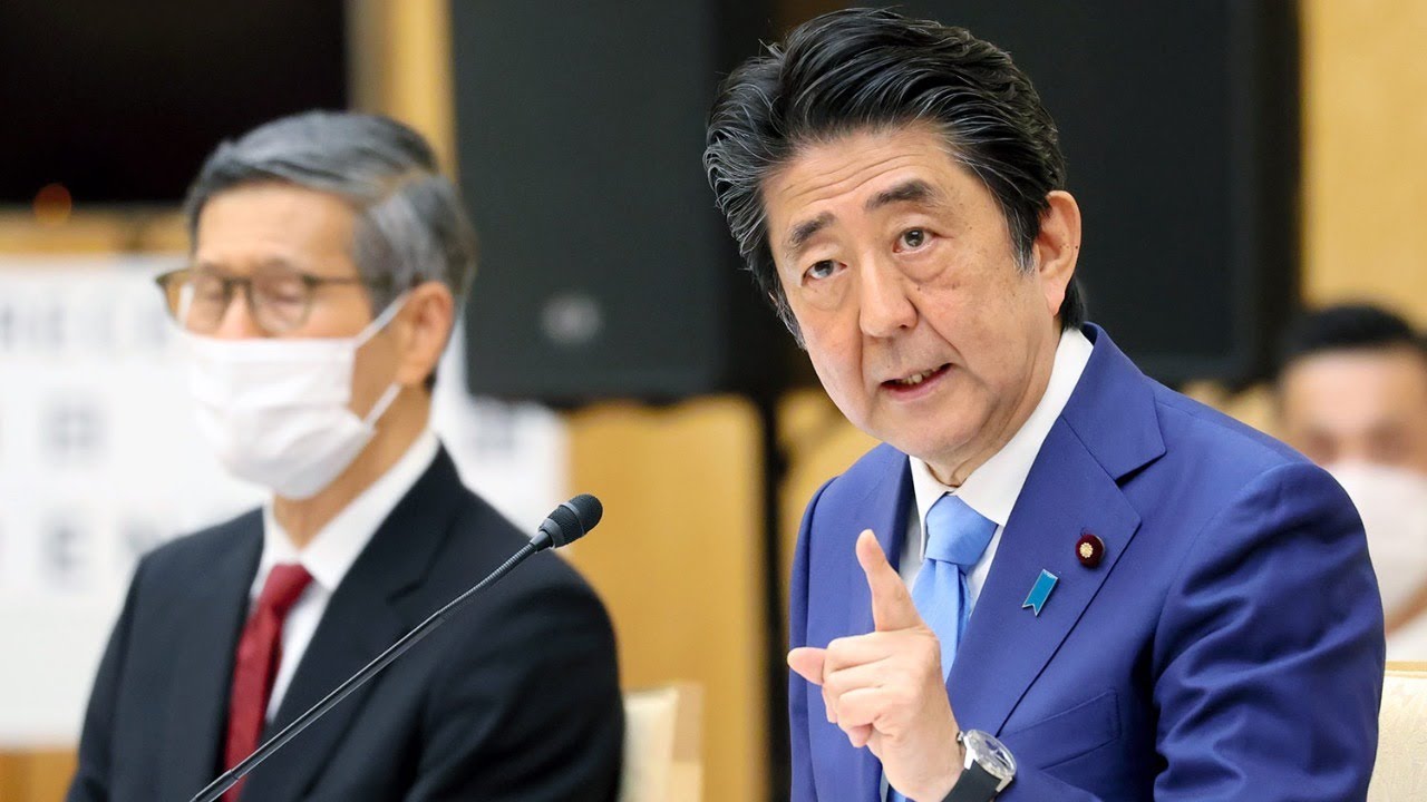 【ノーカット】安倍首相が記者会見で理由説明　緊急事態宣言の延長5月末まで