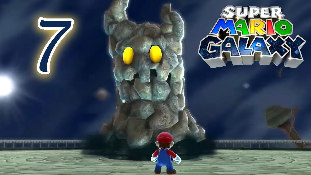 Super Mario Galaxy -The Ghostly Galaxy -part 7