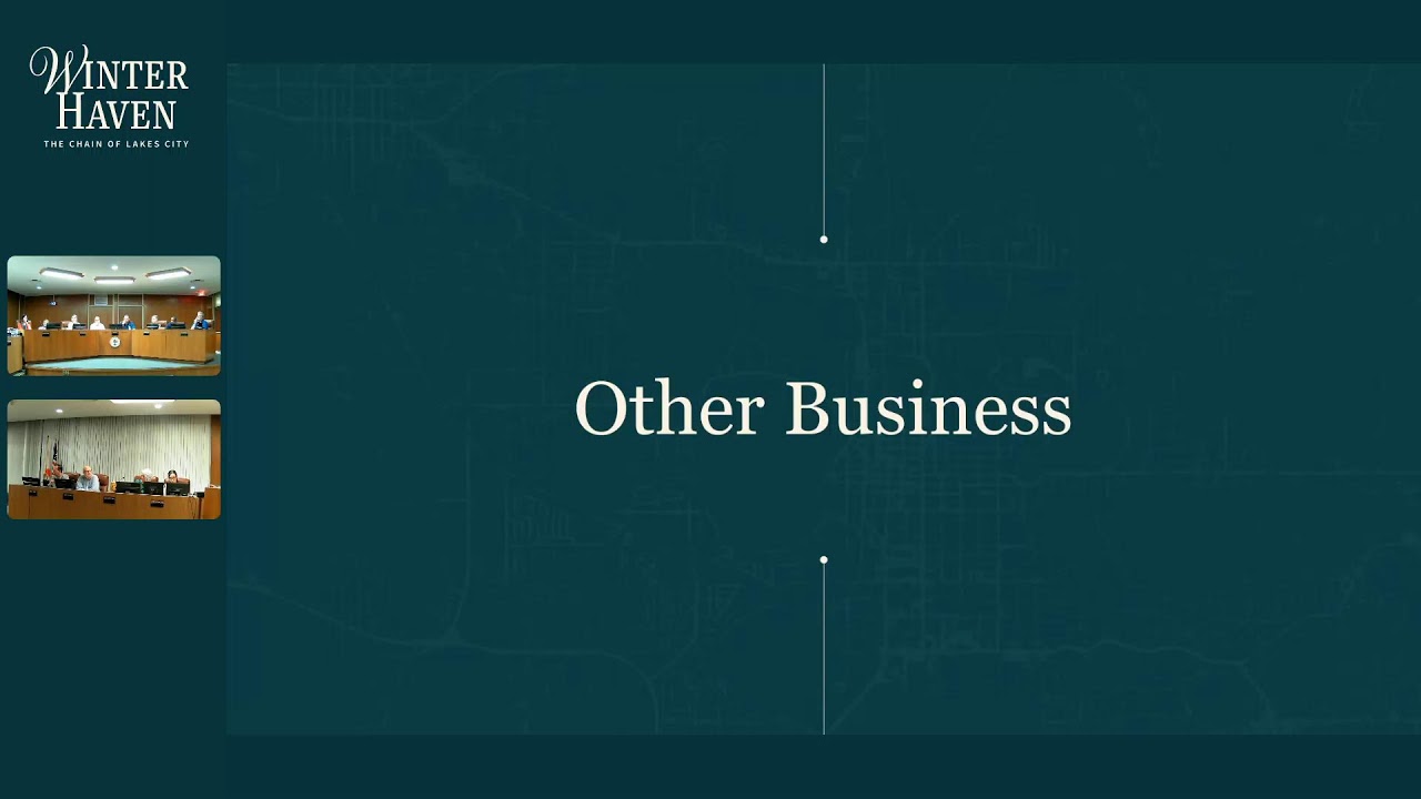 Planning Commission Meeting January 6, 2026