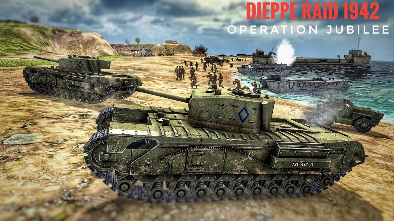 1942 - The Dieppe Raid (Operation Jubilee) | Call to Arms - Gates of Hell: Ostfront