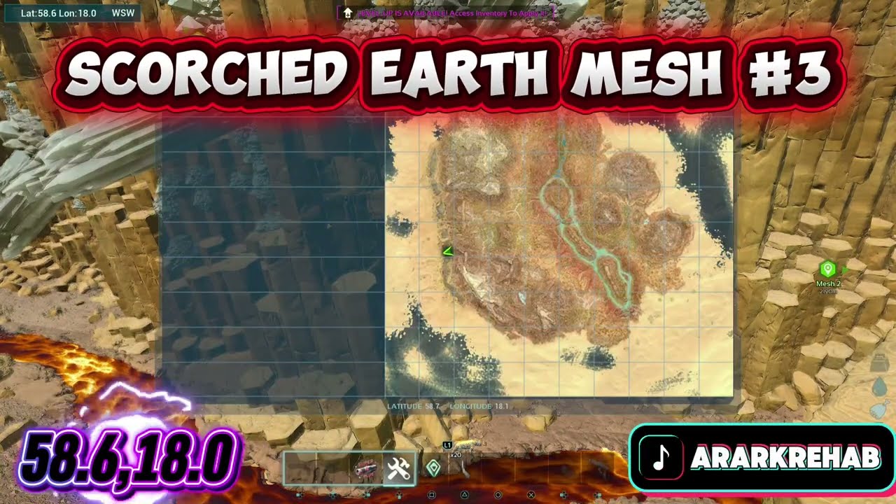 Scorched Earth Mesh Spot #3