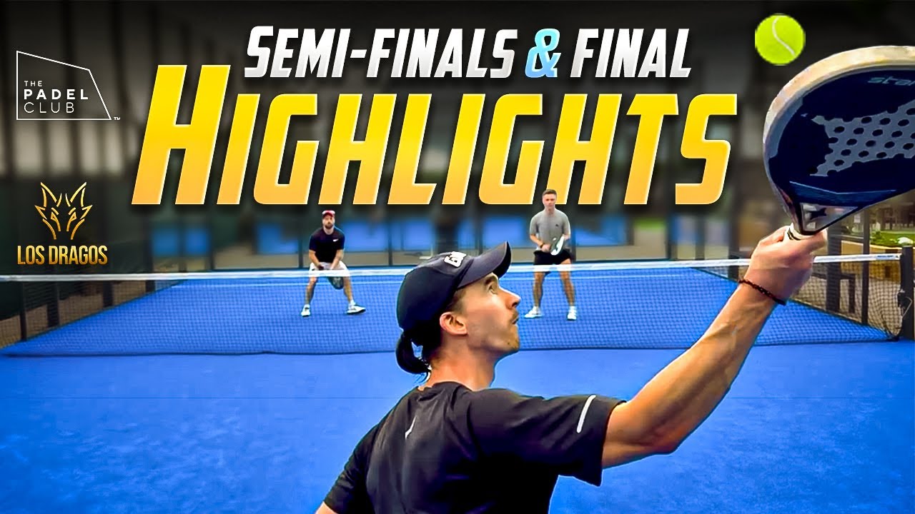 Americano Semi-Finals & Final 🎉 | Who Took the Win at The Padel Club Trafford?