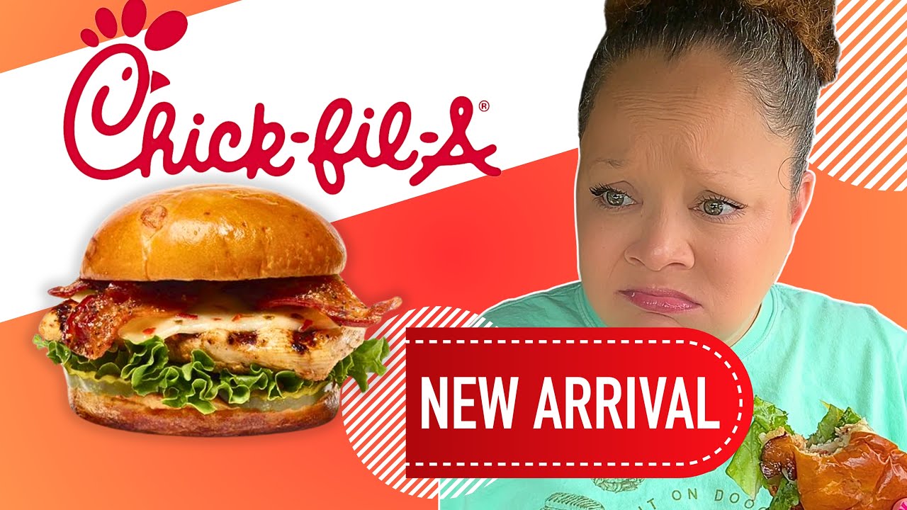 НОВИНКА в Chick-fil-a. . . .