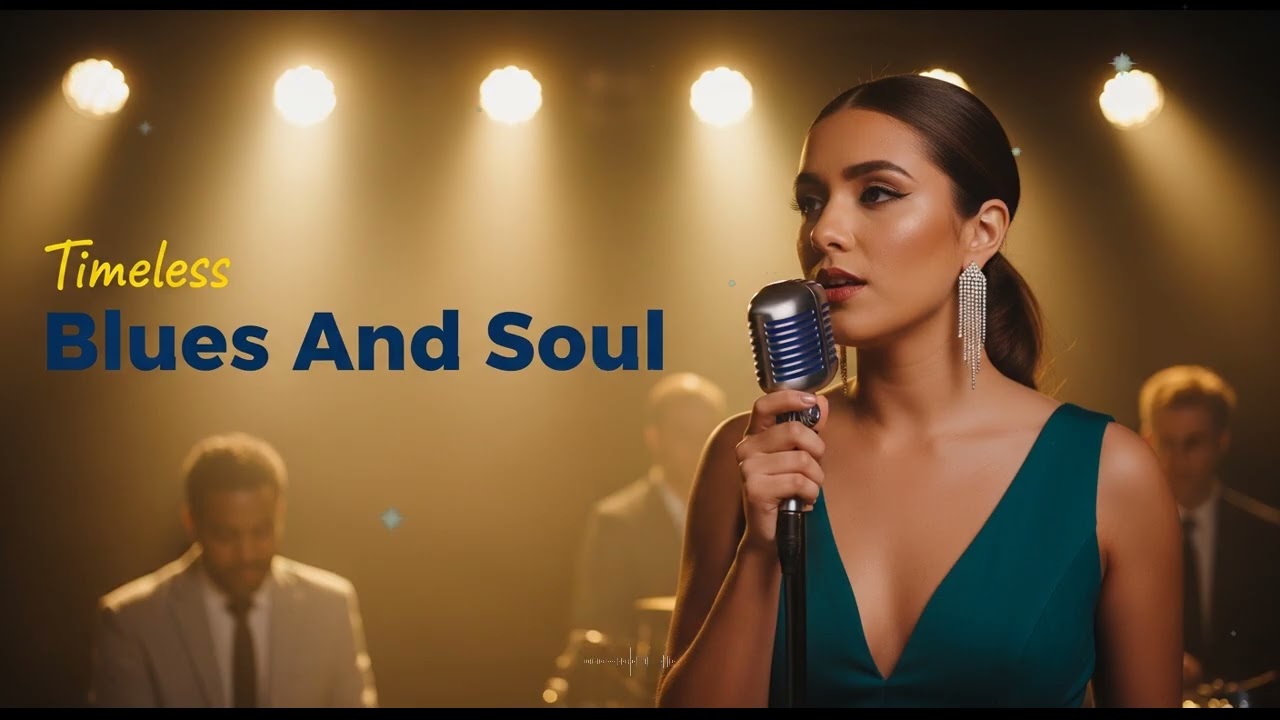 🎤 Soul Blues Guitar Collection 🎶 | Timeless Blues Music Experience