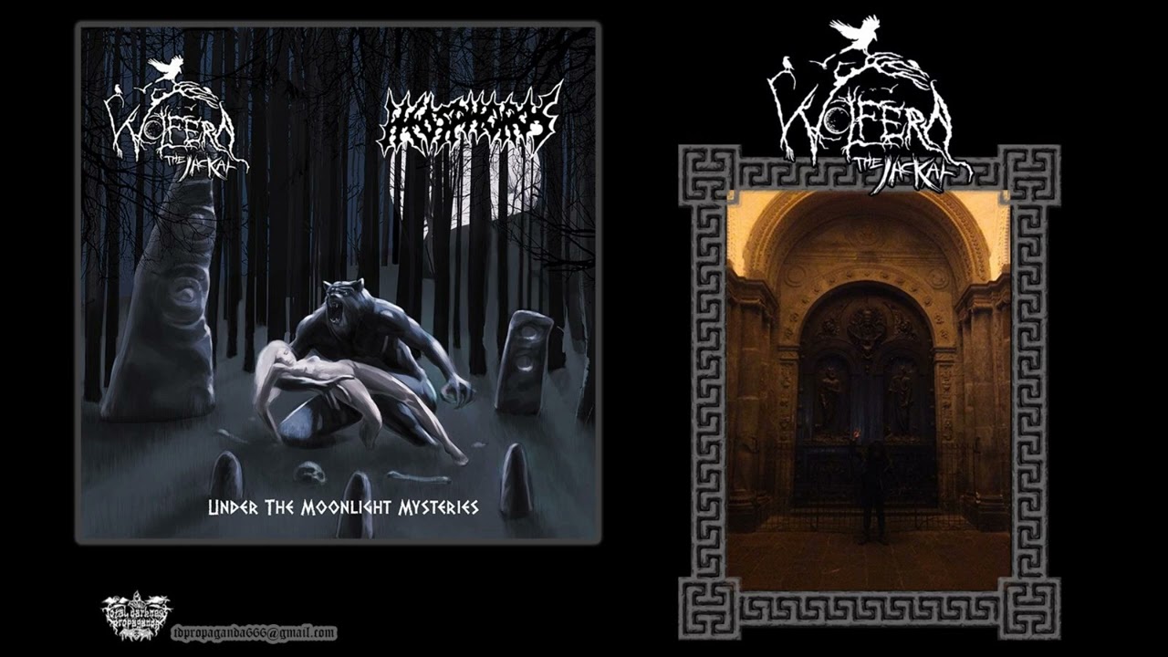 WOLFERA THE JACKAL (ECU) / HEOSPHOROS (ARG) - Under the Moonlight Mysteries (Full Album)
